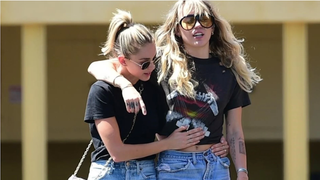 Kaitlynn Carter Was Really Into Miley Cyrus